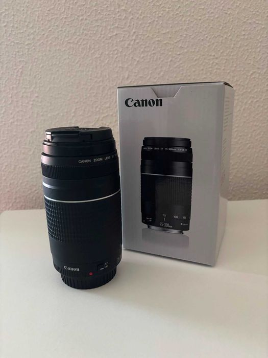 Canon2000D + 75-300mm F4-5.6 + 18-55mm + 50mm F1.8