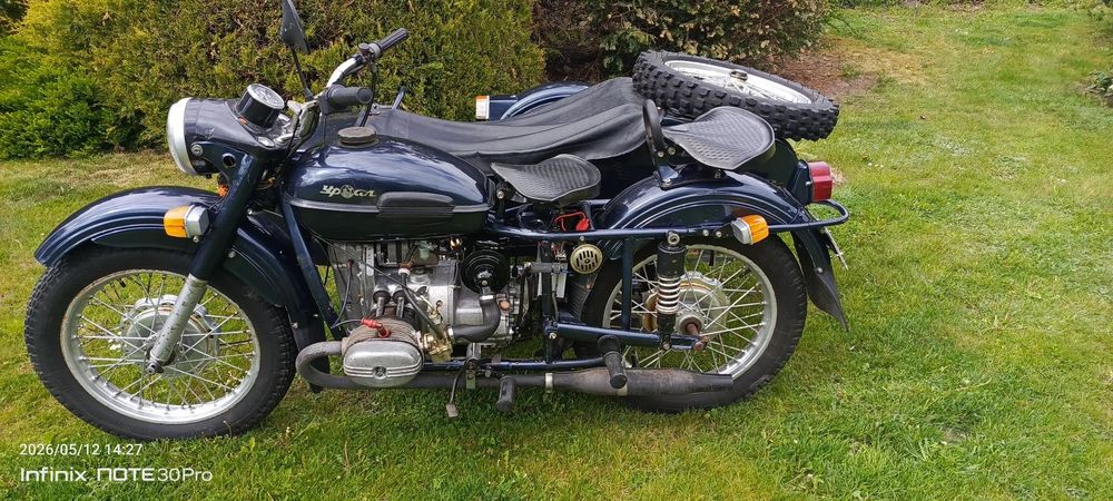 Ural M-67 Ural M67 1987r.