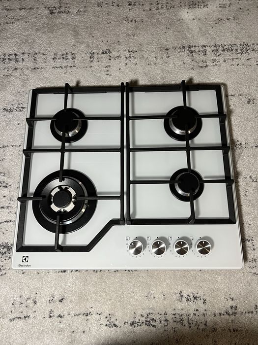 Варильна поверхня газова ELECTROLUX KGG64362W. Газовая плита.