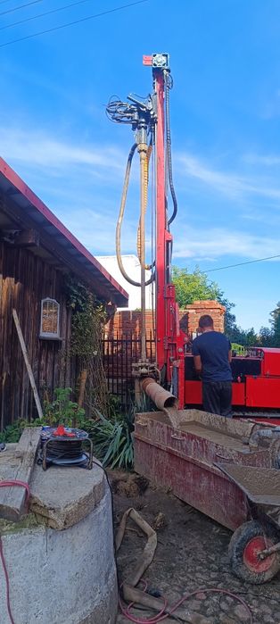 Wiercenie studni, studnie głębinowe, odwierty, gwarancja studni.