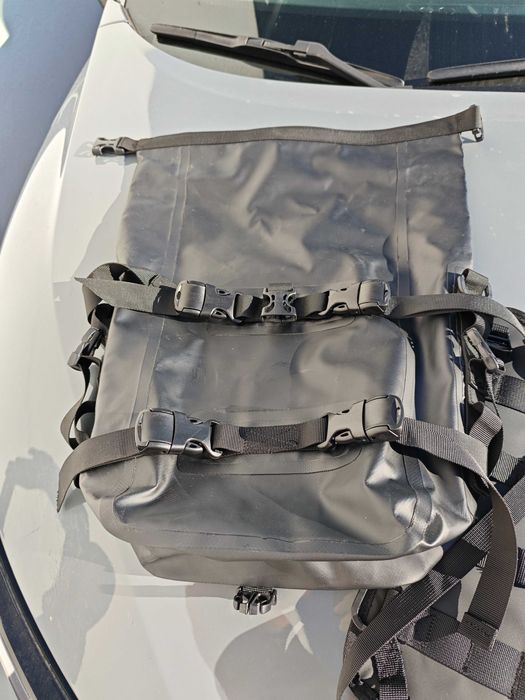 Conjunto sela e malas Rhinowalk tenére, Ducati