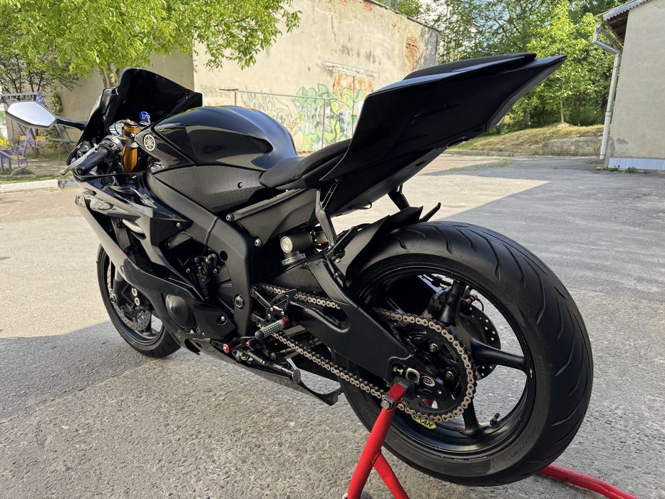 Yamaha YZF R6 600 2019 ABS Traction Control Tuning Доставка