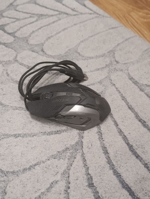 Mysz gamingowa Fury Warrior USB przewodowa 3200 DPI