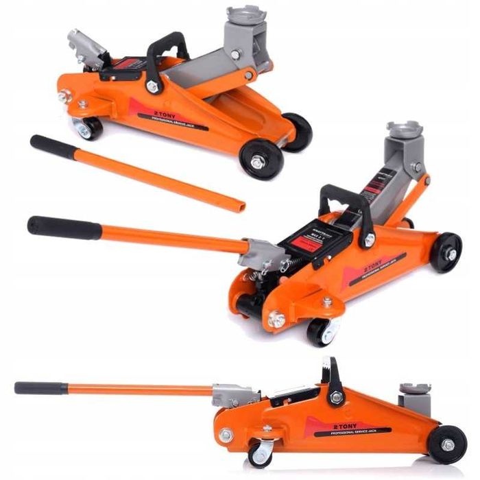 Podnośnik Niskoprofilowy Hydrauliczny Żaba 2T Walizka Sklep Fv