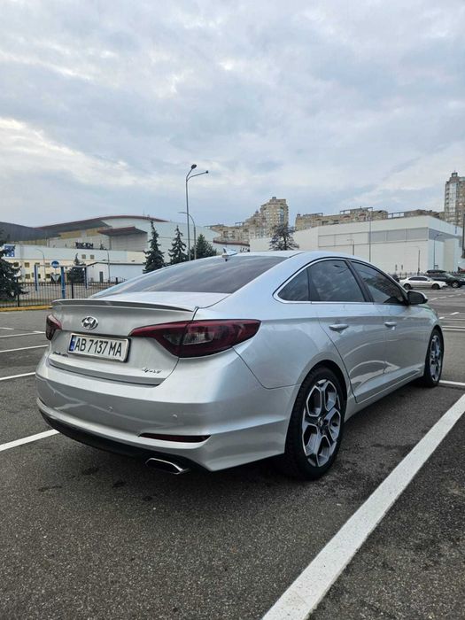 Hyundai Sonata 2015 можливий обмін