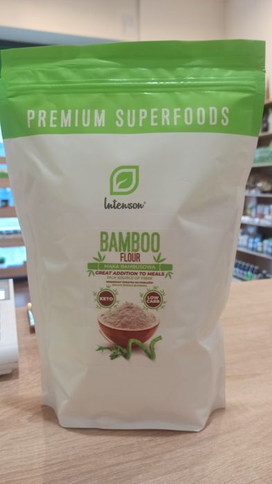 Mąka bambusowa KETO- 300g