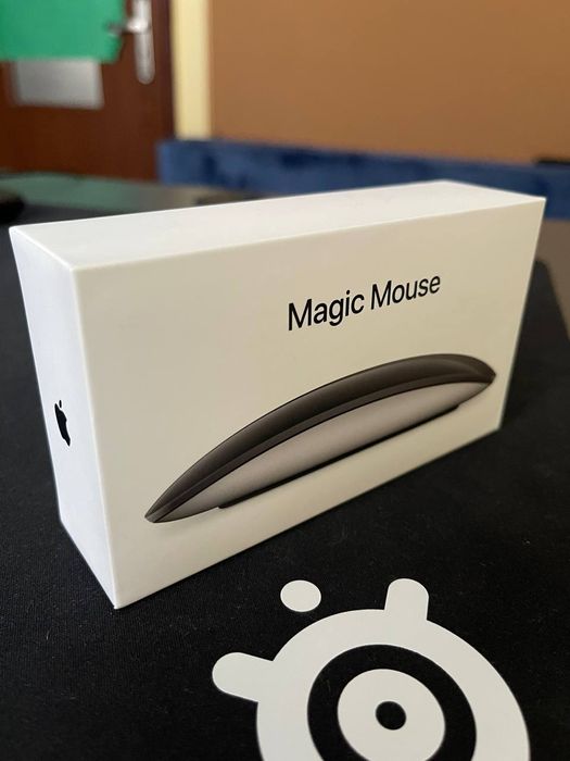 Myszka Apple Magic Mouse Czarna ( mysz MacBook)