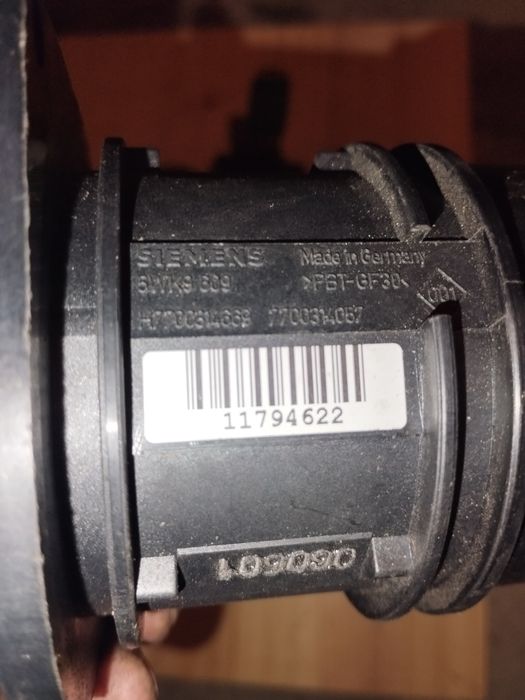 Megane 2 fase 2 / Travão de mão, Fita de Airbag, massa ar