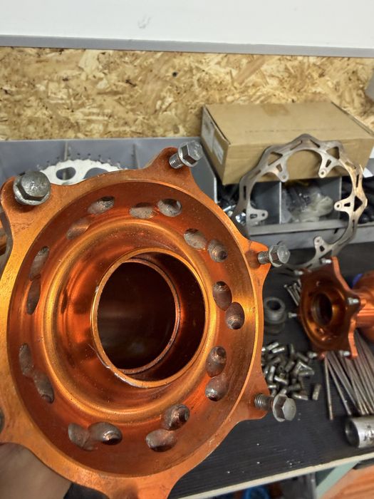 Cubos KTM 4mx frente e tras