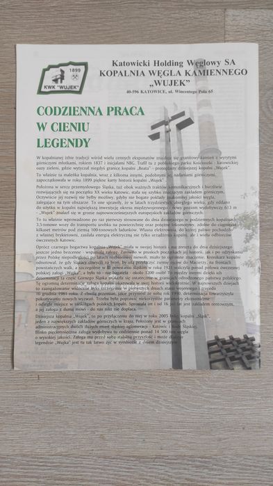 Dodatek do Gazety Wyborczej "25 lat po Wujku" 2006
