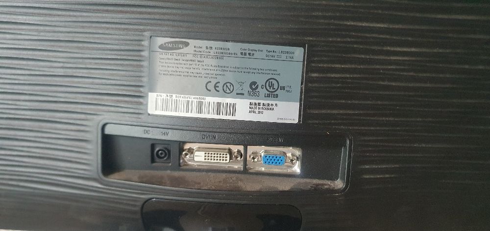 Monitor samsung 22 cale