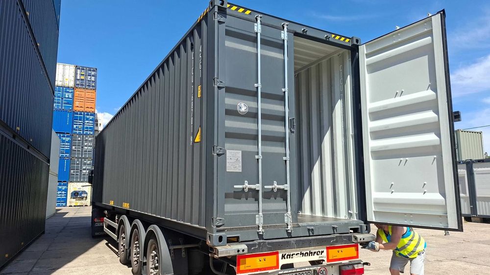 Sprzedaż 40HC One Way – Kontener Morski 12m