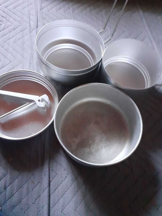 Nowy Zestaw Harcerski Menażka  z PRL