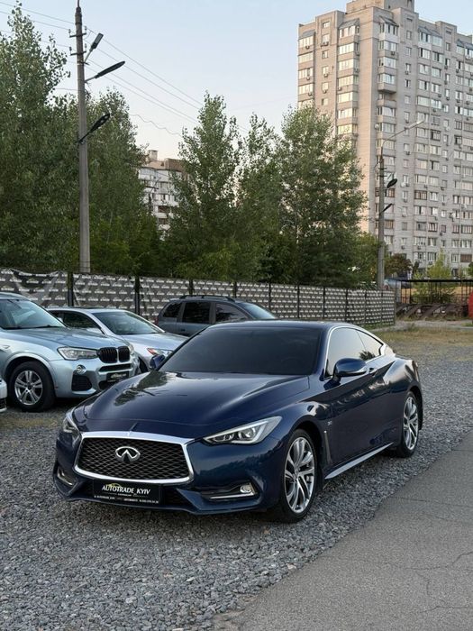 Infiniti Q60. 2017. 3.0. Полний привод. Цена 10900. Супер  состояние. с оформлением.