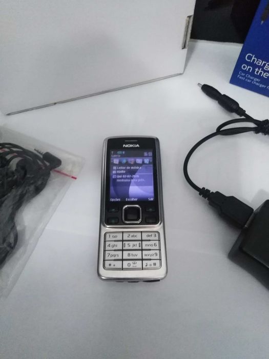 Telemóvel Nokia 6300 Completo + oferta carregador para carro.