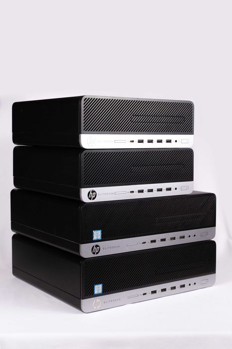 HP EliteDesk 800 G3 // Windows 11 Pro // Intel Core i5 vPRO / komputer