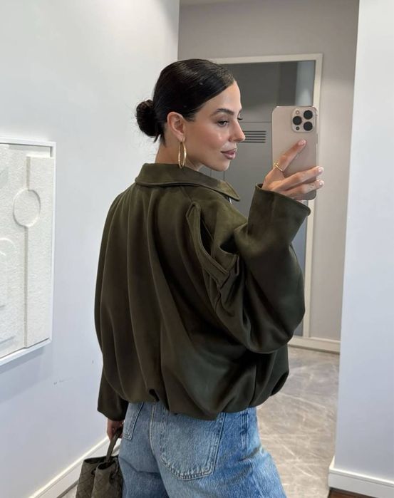 Бомбер в стилі Zara