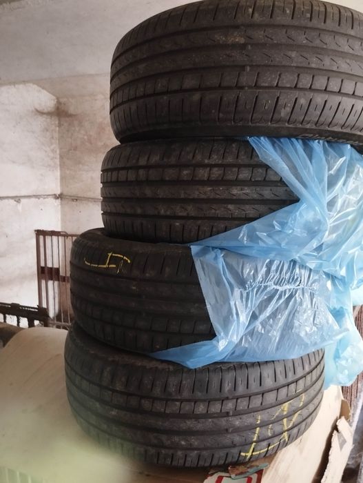 Opony cena za komplet Pirelli 215_55_17 Cinturato P7 dot 44/18