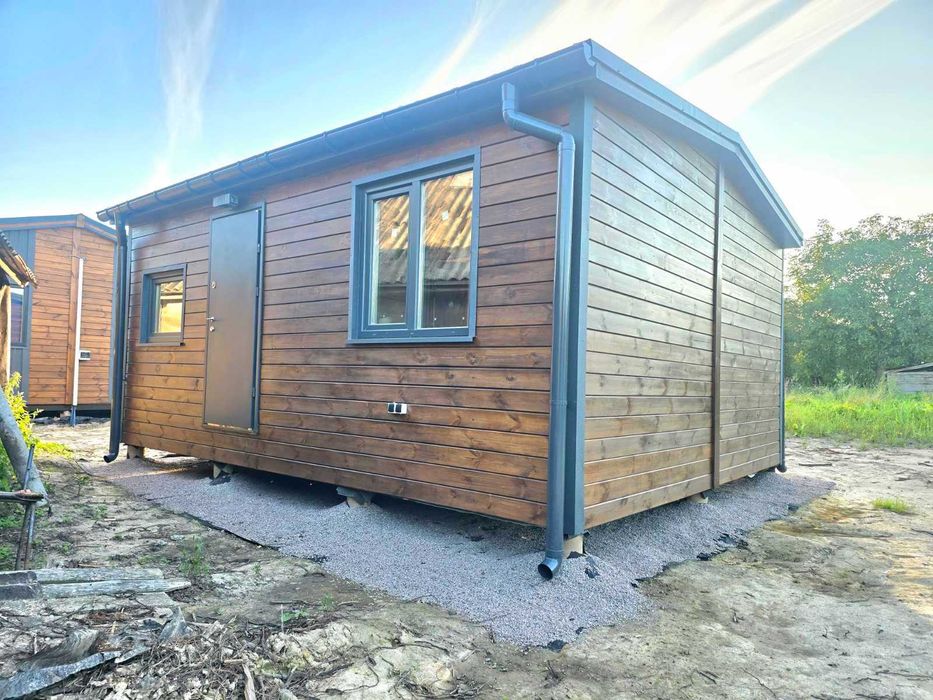 Ціна від ВИРОБНИКА! Модульні будинки, бані, житло, дача, садовий дім