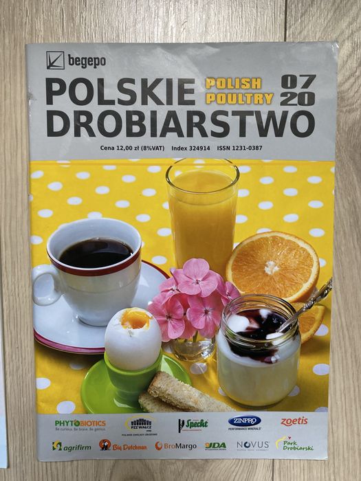 9 szt Czasopismo Polskie Drobiarstwo