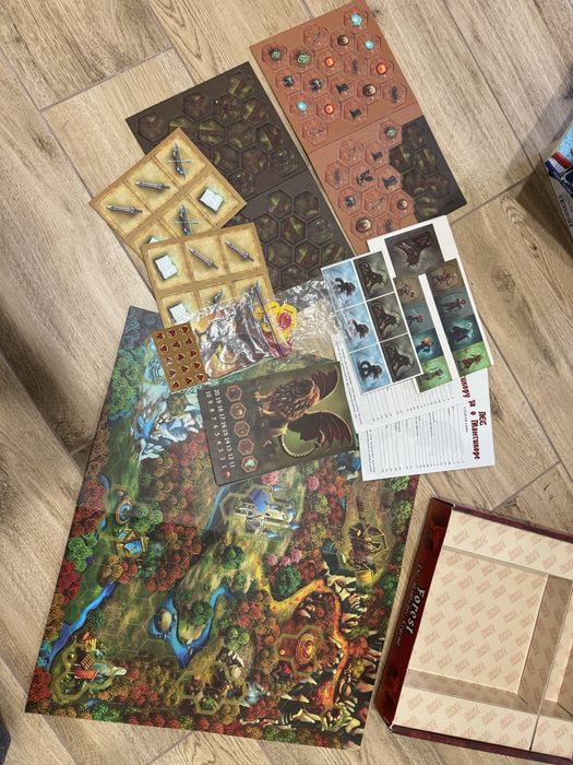 Настільна гра Bombat Ліс: легенда про Мантикору від 8 років