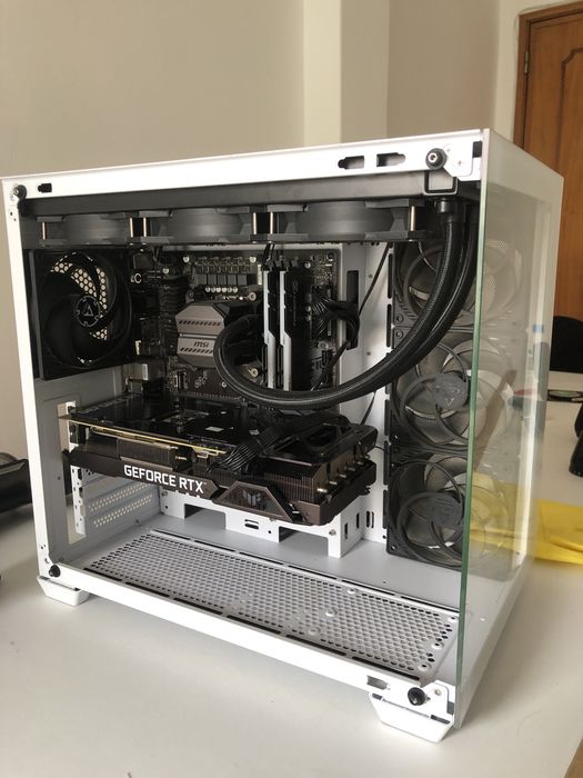 SETUP GAMER, Top  3070 TI , i7 14700kf monitor teclado rato tapete gamer vidro