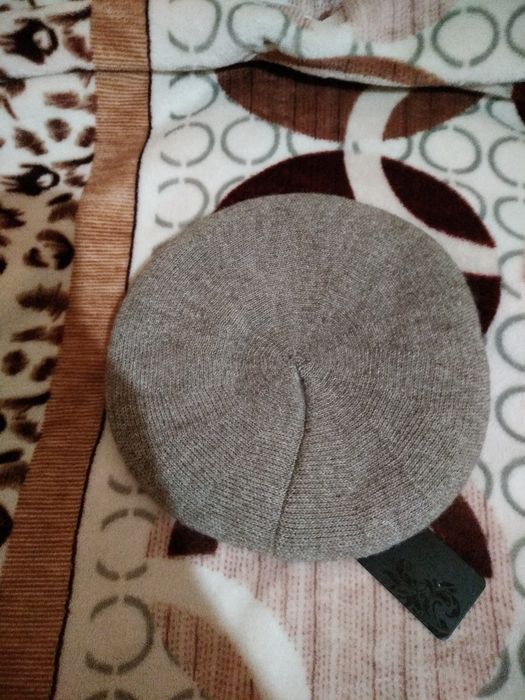 Берет для тебя, цвет кофе