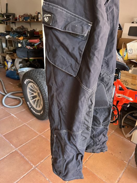 Calças mota Drenaline tamanho M