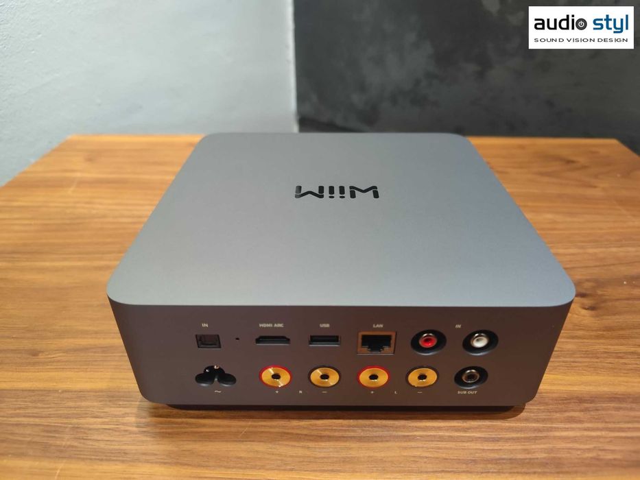 Wiim Amp Ultra Grey NOWY