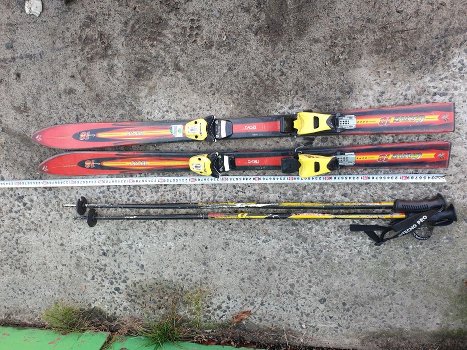 Лижі Tecno pro junior