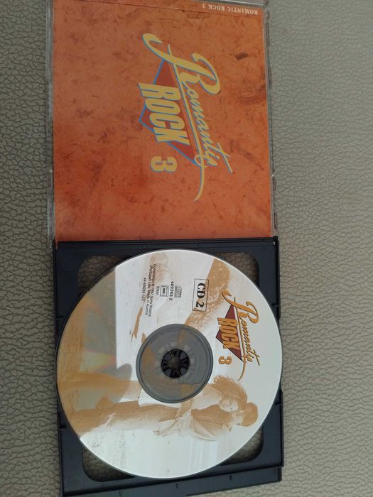 Cd duplo romantic  Rock 3