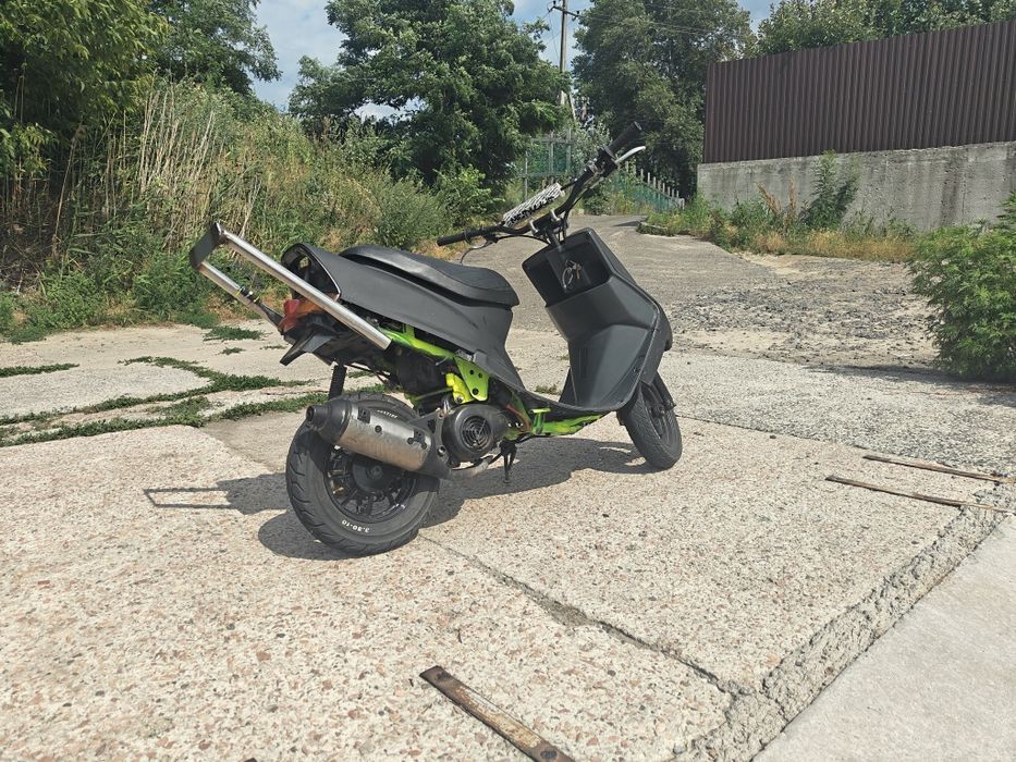 Yamaha axis 90 стант