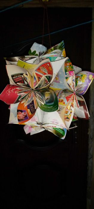 Цветочный шар счастья