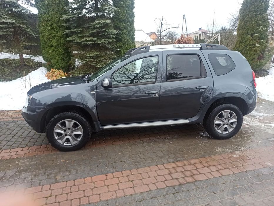 Dacia Duster 1,6 Benzyna GAZ LPG oszczedny opony nowe