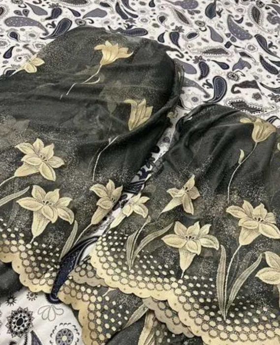 Тюль красивый комплект