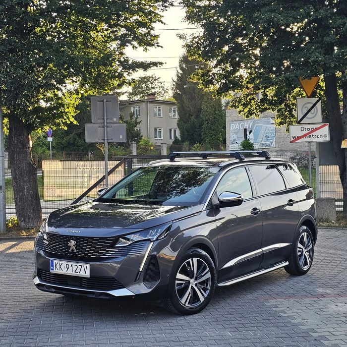 Peugeot 5008 Piękny 2.0 HDI 180KM  I Własciciel Sal.Polska Bogate Wyposażenie LIFT