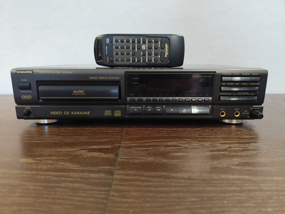 Technics/Panasonic  SL VS501