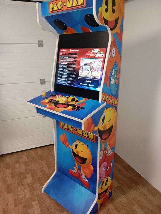 Maquina Arcade Pac Man