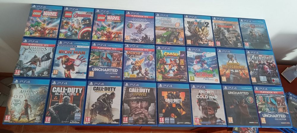 Jogos PlayStation 4