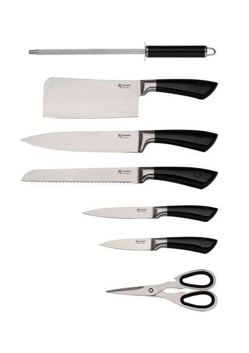 Набір ножів металевих Edenberg EB-917  8 предметів нож ніж набор ножей