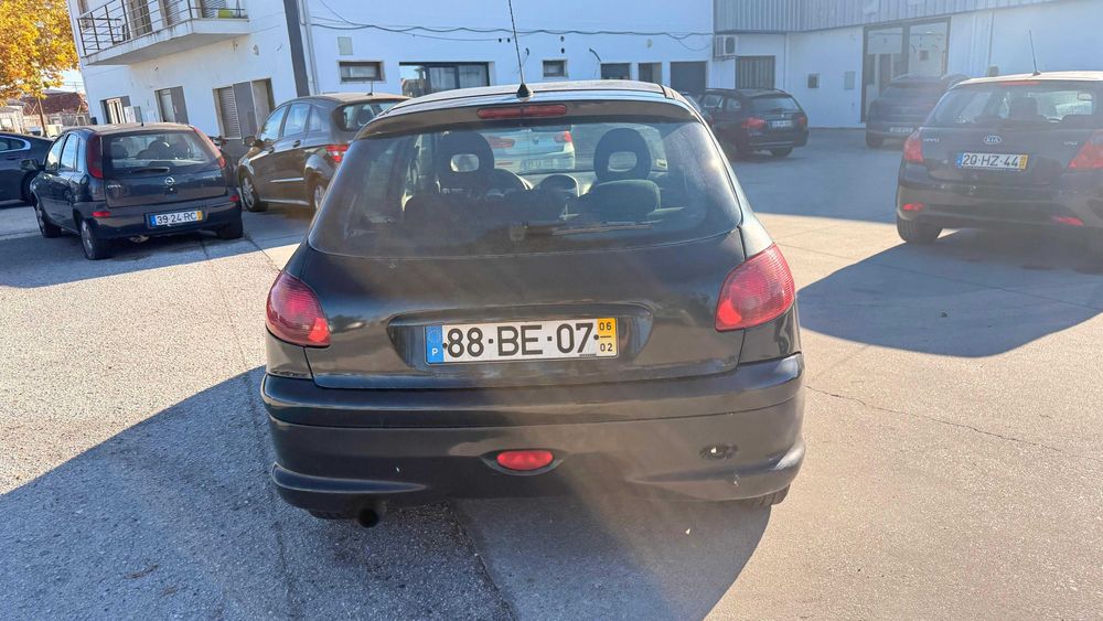 Peugeot 206 5 Portas — photo 5