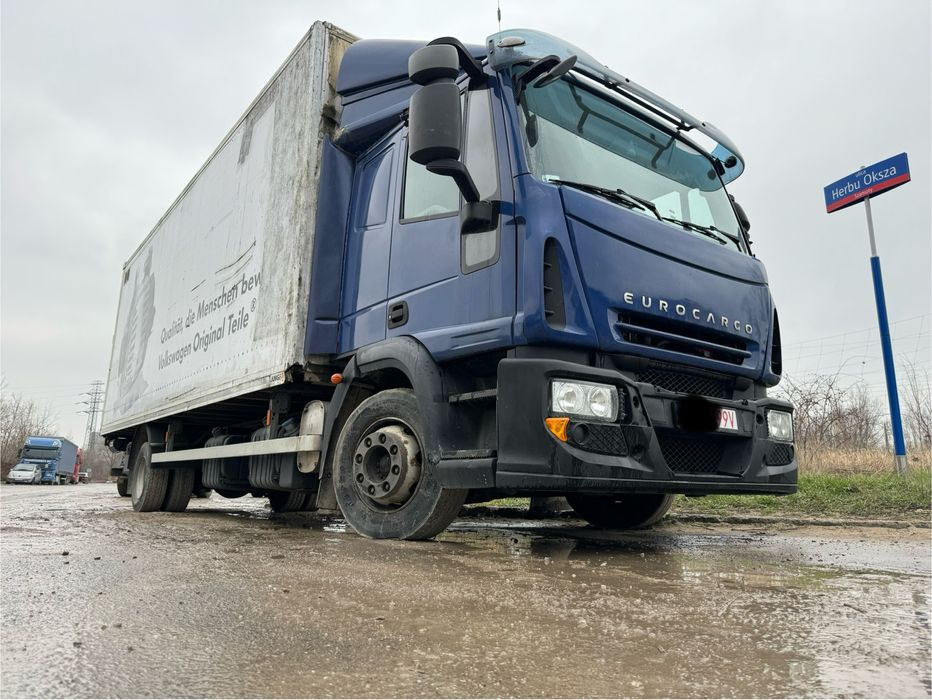 IVECO Evrokargo / гідроборт