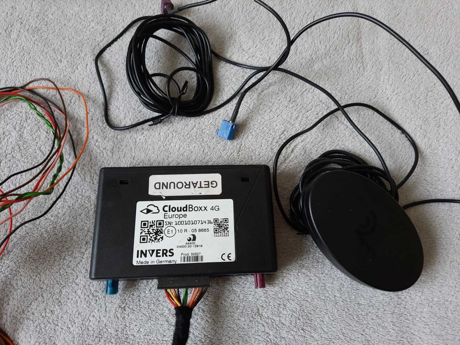 CLOUDBOXX 4G lokalizator samochodowy GPS