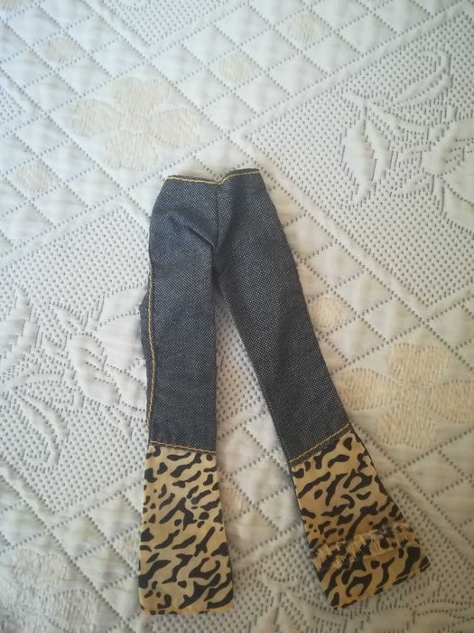 Calças Tigresa para Boneca