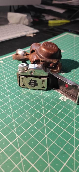 Mini câmara rara Mighty Toko PW 1 4,5 TK