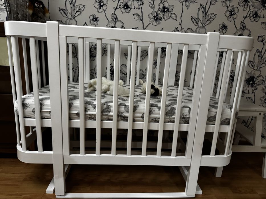 Дитяче ліжко Мія детская  кроватка  Мия