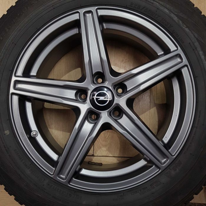 Диски OPEL R17 5x110 Vectra Omega Zafira Astra Meriva Alfa Romeo Tonale Fiat 500X Jeep Compass Renegade