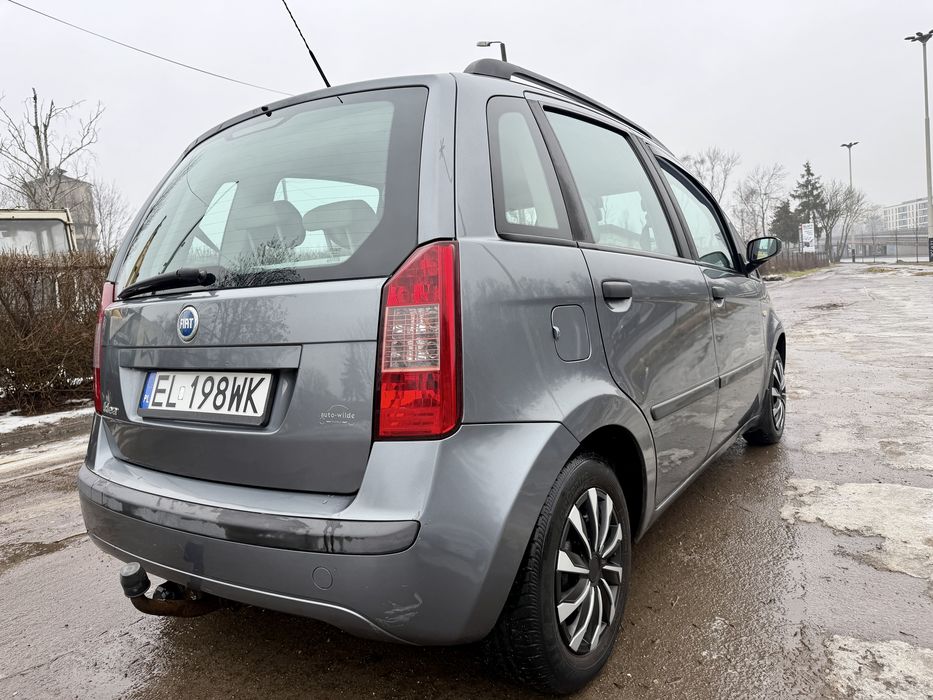 Fiat Idea/1.4 Pb/klima/bdb stan/nowy przeglad