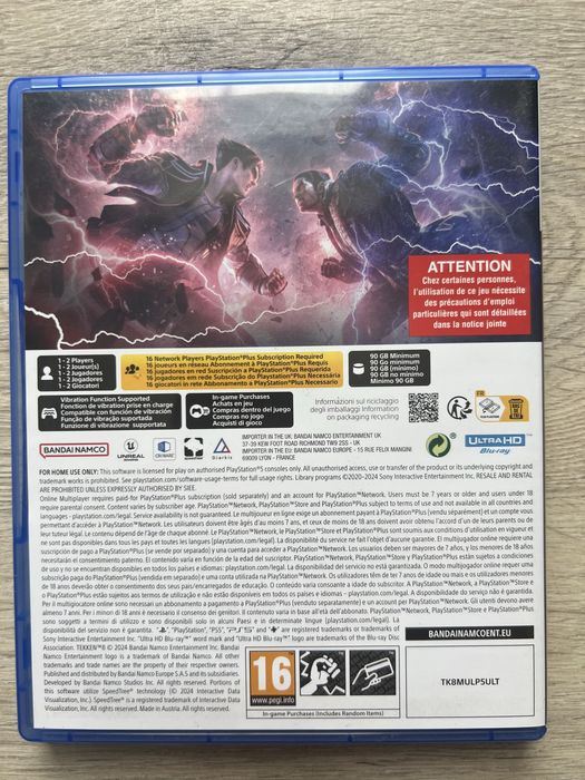 Gra Tekken 8 do Ps 5