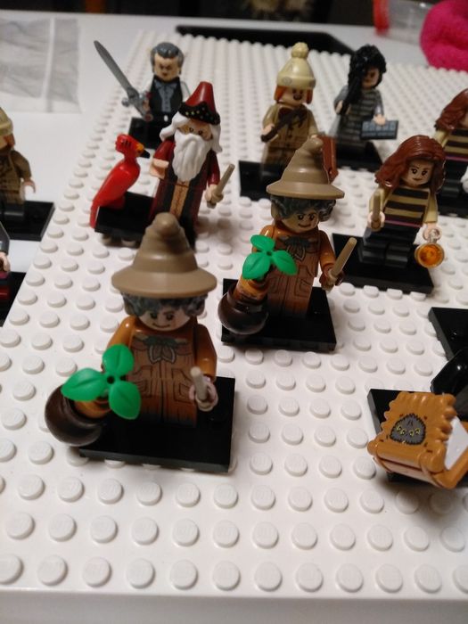 Minifiguras Séries Harry Potter